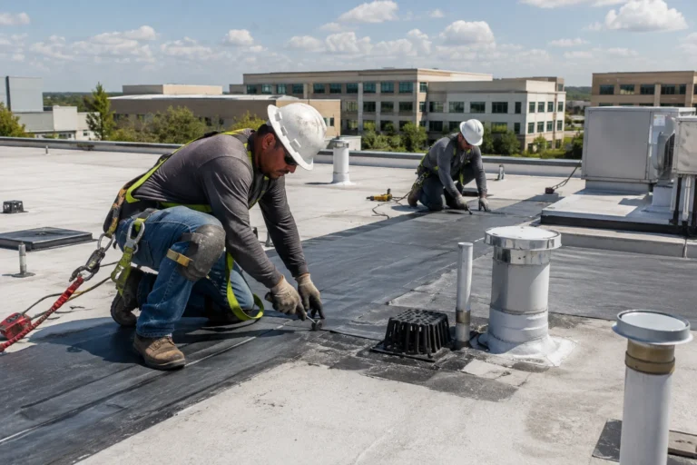 commercial roofing 1